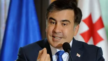 Fostul președinte al Georgiei, Mihail Saakașvili își face partid în Ucraina, după ce și-a dat demisia din poziția de guvernator al regiunii Odesa