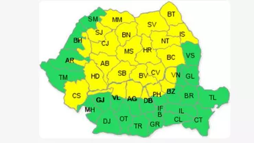 Vreme rea în aproape toată țara. Meteorologii anunță ploi, viscol și ninsori (VIDEO)
