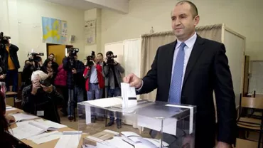 Alegeri în Bulgaria: Generalul Rumen Radev, favorit în cursa prezidențială
