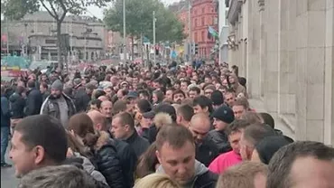 Fraudă coordonată de Guvernul moldovean, pentru a câștiga candidatul prorus. Moldovenii nu sunt lăsați să voteze la secții din București, Londra, Paris, Dublin, Frankfurt și Bologna (VIDEO, FOTO)