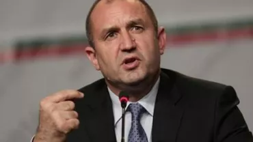 Bulgaria, cu un pas mai aproape de Rusia. Sondaj: Socialistul Rumen Radev a câștigat alegerile prezidențiale