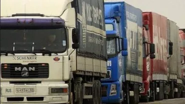 Trei TIR-uri s-au ciocnit pe centura Aradului! Un bărbat a murit, iar alte două persoane au fost GRAV răniți