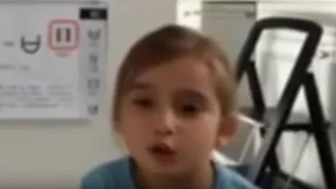 Nepoata lui Donald Trump face senzație în China: Micuța de trei ani a spus o poezie în chineză (VIDEO)