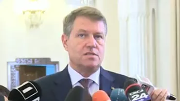 Klaus Iohannis: Dacă toate partidele doresc să fie de partea coaliției pentru familie, înseamnă că acolo se promovează cel mai bine toleranța (VIDEO)