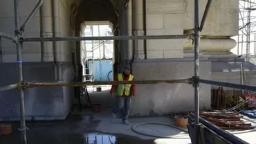 Arcul de Triumf a fost construit în 2 ani. Consolidarea monumentului a început acum 3 ani și încă se lucrează