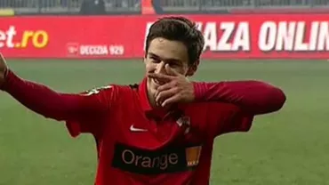 Dorin Rotariu, diamantul din vestiarul lui Dinamo. Jucătorul este monitorizat de mai mute formații MARI din străinătate