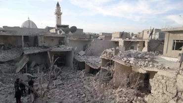 Cel puțin 27 de civli au fost uciși de bombe în Siria