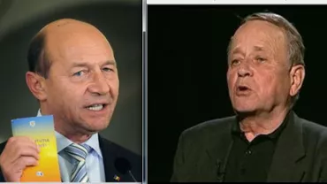 Scandal între Traian Băsescu și fostul șef SRI Costin Georgescu: "Eşti un trădător, băi"/ "O să ne vedem la Tribunal, domnule ex-preşedinte"