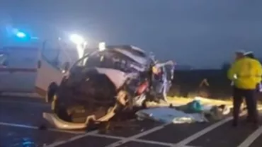 Încă o tragedie pe drumurile din România. Patru oameni au murit și patru au fost grav răniți într-un accident produs pe DN2 (VIDEO)