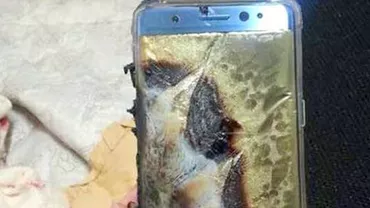 IMAGINI ŞOCANTE: I-a EXPLODAT telefonul în mână! (VIDEO)
