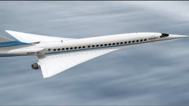 Visul american mai aproape ca oricând! Cum arată avionul care ajunge în DOAR 3 ORE din Europa în New York (VIDEO)