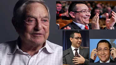 Îl va da George SOROS în judecată pe Victor PONTA după alegeri? Precedentul BRATISLAVA şi daunele de 600.000 de dolari!