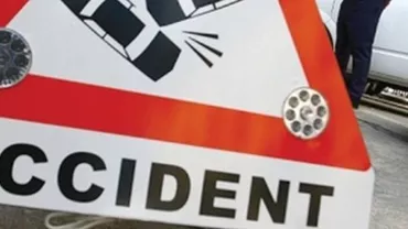 Carambol pe autostrada București-Pitești. Șase mașini au fost implicate într-un accident
