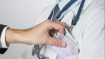 UN NOU CAZ DE CORUPŢIE: Medic prins în flagrant la Spitalul Sfântul Ioan din Capitală!