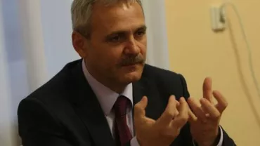 Dragnea, despre decizia lui Iohannis de a nu primi penali la Cotroceni: E o greșeală uriașă!