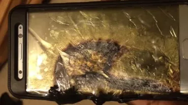 INCIDENT GRAV din cauza unui telefon: Dormitorul a fost distrus complet!  (FOTO)