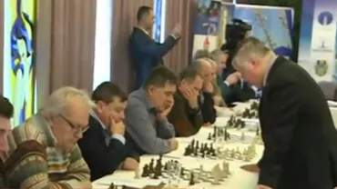 Legendă a șahului, la București: Fostul campion mondial Anatolii Karpov participă la Turneul Regilor (VIDEO)