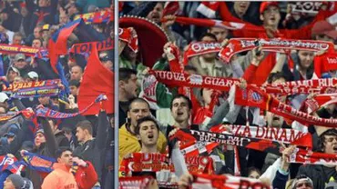 Se anunță un SUPER derby între Steaua și Dinamo. Fanii vicecampioanei pregătesc coregrafie pentru prima oară în ultimul timp