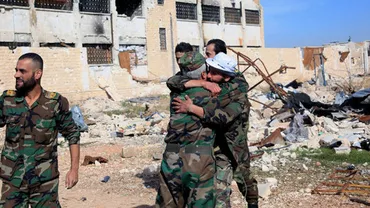 Siria: Încă un pas către eliberarea Alepului de rebeli. Trupele guvernamentale au cucerit o zonă strategică din estul orașului