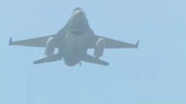 Avioanele F-16 au fost vedetele paradei militare de Ziua Națională (VIDEO)