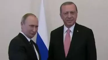 Putin și Erdogan au ajuns la un acord pentru a permite transportul ajutoarelor umanitare în orașul sirian Alep (VIDEO)