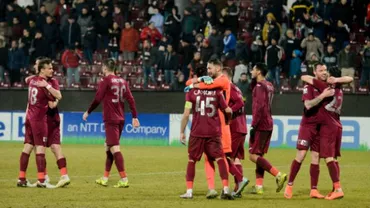 Victorie pentru CFR Cluj contra campioanei Astra în ultimul meci al etapei: Ardelenii ar fi fost lideri în Liga 1 dacă nu primeau penalizarea de 6 puncte de la începutul campionatului