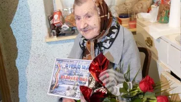 De Sfânta Varvara, protectoarea minerilor, o româncă își sărbătorește astăzi cea de-a 104 onomastică! Care este secretul longevității sale