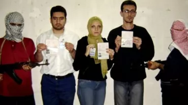 Răpirea jurnaliştilor români în Irak, tema unui spectacol de teatru. Cine sunt actorii care îi vor interpreta pe Ovidiu Ohanesian, Sorin Mişcoci şi Marie Jeanne Ion