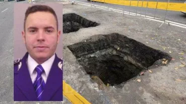 Patronul firmei care a săpat groapa în care a căzut cu motocicleta poliţistul Gigină: Semnalizarile au fost corecte. Probabil că o mare vină o are și el