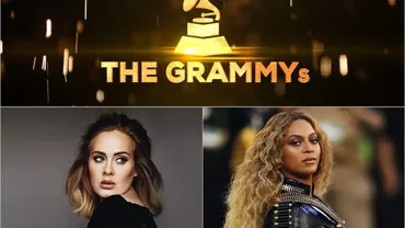 Lista nominalizărilor Premiilor Grammy 2017. Adele şi Beyonce se luptă pentru trofeu la cele mai importante categorii