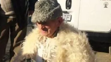 Un vrâncean a venit la vot într-un căruţ tras de o oaie și a spus că a votat ca să nu mai mănânce usturoi chinezesc şi praz turcesc (FOTO)