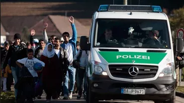 Confruntări violente la un centru de refugiați din Germania! Mai multe persoane au fost arestate