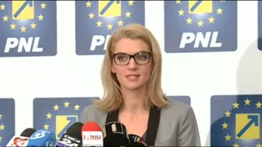 Alina Gorghiu A DEMISIONAT de la şefia PNL: Recunosc victoria PSD la alegerile parlamentare (VIDEO)