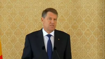 Iohannis anunță PRIMA RUNDĂ de negocieri cu partidele care au intrat în Parlament: VEZI PROGRAMUL CONSULTĂRILOR (VIDEO)