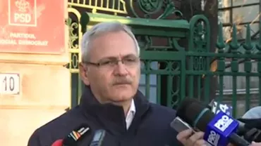 Liviu Dragnea a concediat biroul de presă al partidului: Șeful PSD, deranjat că a trebuit să vorbească afară, în frig, cu jurnaliștii 