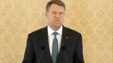 Iohannis, avertisment pentru PSD: ”Îi spun că această atitudine necooperantă e nesănătoasă!” Președintele a mai spus și care sunt șansele ca Dacian Cioloș să rămână premier (VIDEO)