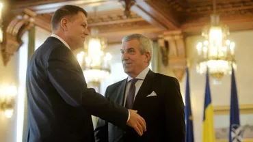 Negocieri secrete: Klaus Iohannis l-ar fi chemat la Cotroceni pe Călin Popescu Tăriceanu, după alegerile parlamentare