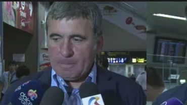 IMAGINI DE COLECȚIE! Gică HAGI, UMILIT în aeroport! Cum a reacționat Regele când a fost REȚINUT (VIDEO)