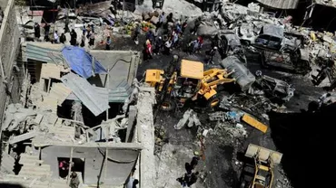 Siria: Explozie în Damasc: Poliția afirmă că o centură explozivă purtată de o fetiță de 7 ani a fost activată de la distanță