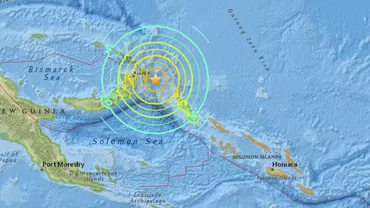 Un cutremur de 7,9 magnitudine s-a produs în Papua Noua Guinee