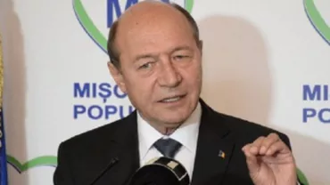 Traian Băsescu: Visul lui Dragnea prefigurează dezastrul. România, cu resursele pe care le are acum, nu poate susţine programul cu care PSD a câştigat alegerile