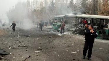 ATENTAT TURCIA: Materialele folosite pentru explozibil sunt similare cu cele de la atacul din Istanbul