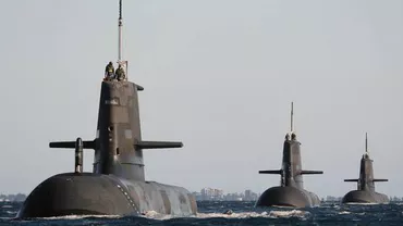 Australia și Franța au semnat un contract cu o valoare estimată de 34 miliarde euro pentru livrarea a 12 submarine