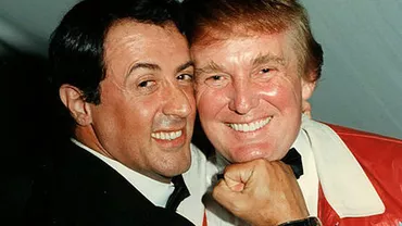 Sylvester Stallone a refuzat propunerea lui Donald Trump de a face parte din noua administrație a Statelor Unite