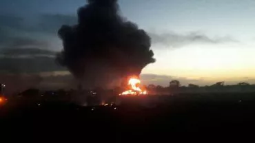 TRAGEDIE AVIATICĂ: Un singur supraviețuitor după ce un avion cargo s-a prăbușit (VIDEO)