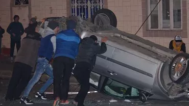 Casa HORROR unde accidentele se țin lanț! Cinci mașini s-au IZBIT de o locuință din Buzău în doar o lună (FOTO)