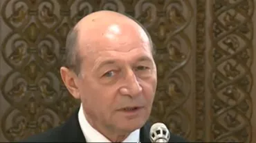 BĂSESCU, despre propunerea PSD-ALDE de premier: ROMÂNIA nu trebuie să treacă la o CONDUCERE DE TIP ISLAMIST (VIDEO)
