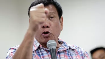 Președintele filipinez, anchetat după ce a spus că a omorât trei oameni