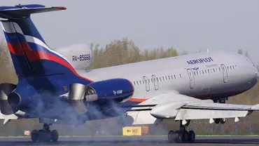 Tupolev Tu-154, calul de bătaie al liniilor aeriene ruse, a fost folosit şi de TAROM. Preşedintele polonez a murit în 2010 în urma prăbuşirii unui Tu-154