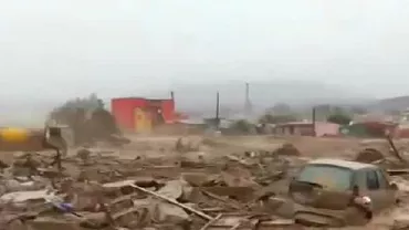 Cutremur PUTERNIC în Chile. Un SEISM de 7,6 pe Richter s-a produs în centrul ţării (VIDEO)